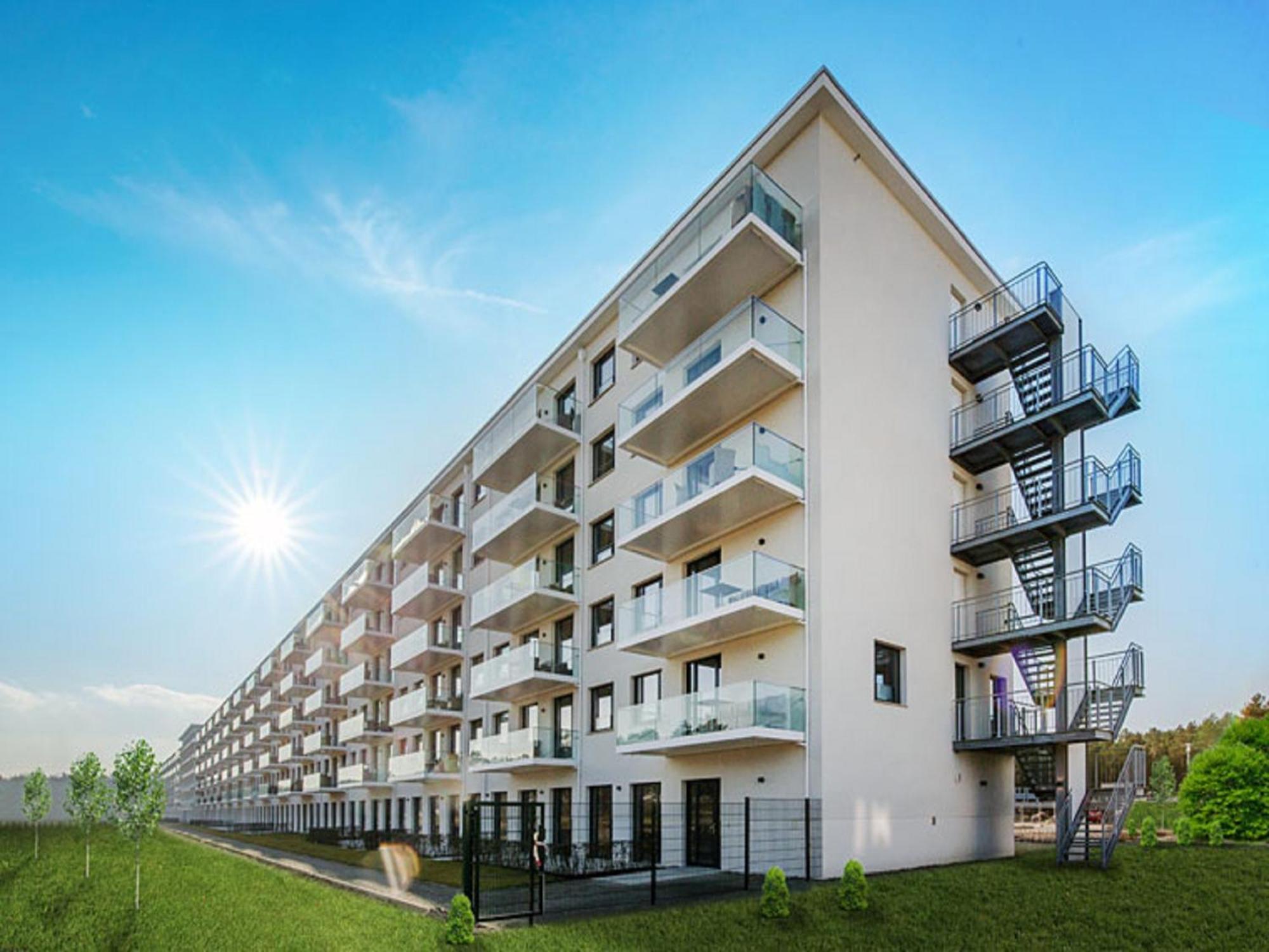 Duenenresidenz Prora - Proradies Sonnendeck Skysuite B3-5-4 빈츠 외부 사진