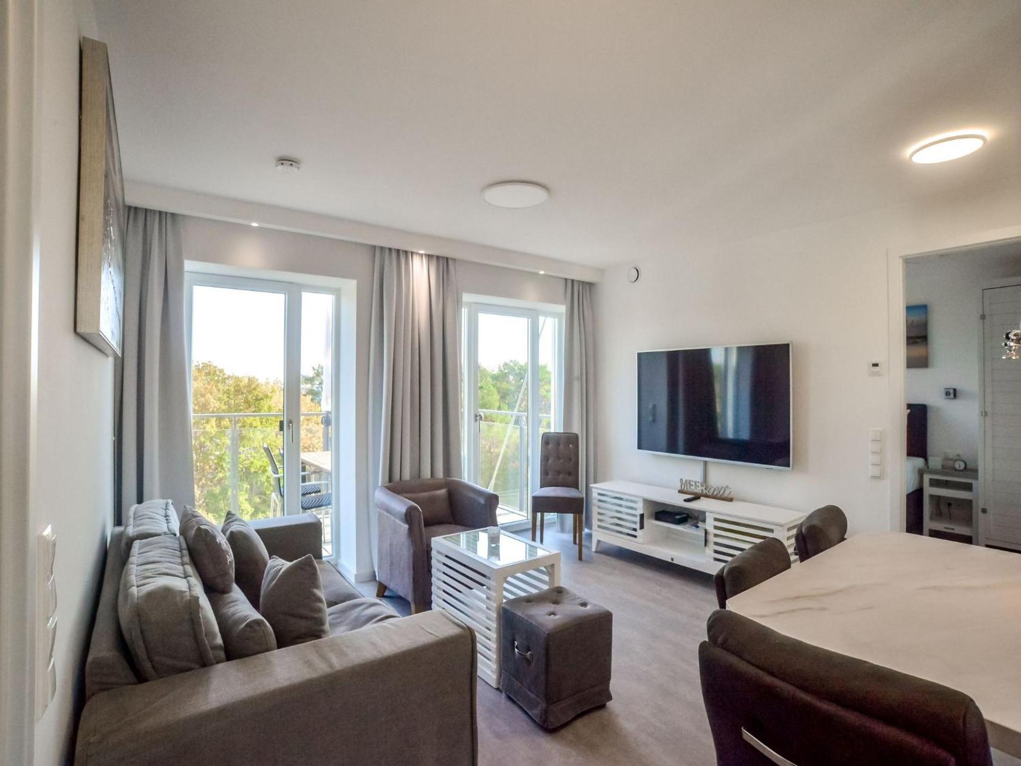 Duenenresidenz Prora - Proradies Sonnendeck Skysuite B3-5-4 빈츠 외부 사진
