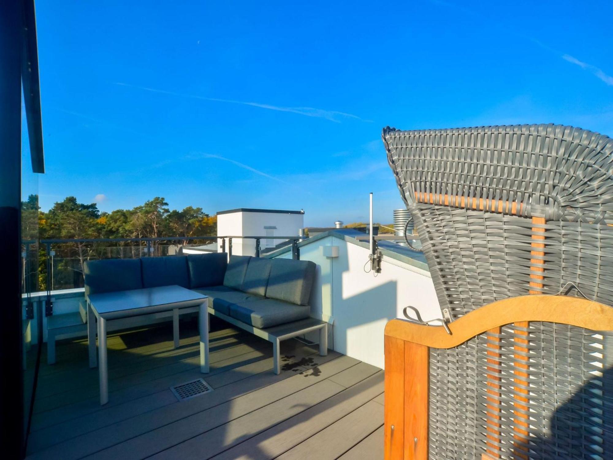 Duenenresidenz Prora - Proradies Sonnendeck Skysuite B3-5-4 빈츠 외부 사진