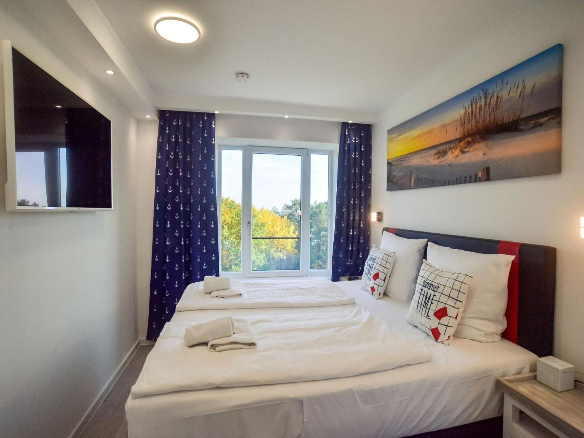 Duenenresidenz Prora - Proradies Sonnendeck Skysuite B3-5-4 빈츠 외부 사진