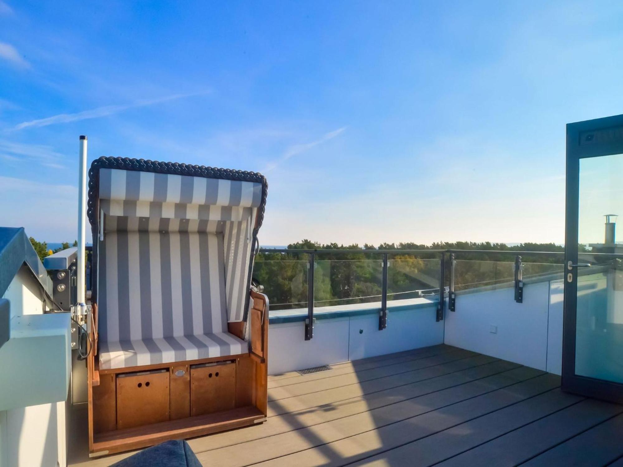 Duenenresidenz Prora - Proradies Sonnendeck Skysuite B3-5-4 빈츠 외부 사진